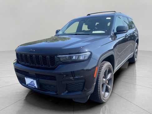 Used 2021 Jeep Grand Cherokee L Laredo AWD/4WD image 3