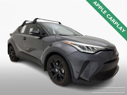 Used 2022 Toyota C-HR Nightshade
