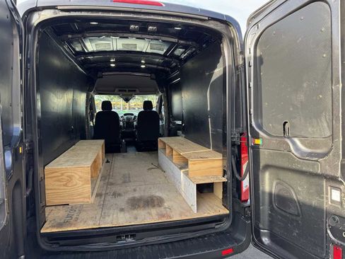 Used 2017 Ford Transit 250 148 Medium Roof w/ Interior Upgrade Package RWD image 33