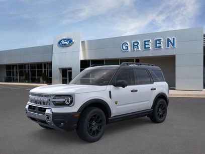 New 2025 Ford Bronco Sport Badlands w/ Badlands Tech Package
