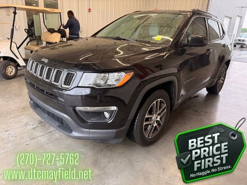 Used 2018 Jeep Compass Latitude w/ Popular Equipment Group FWD image 1