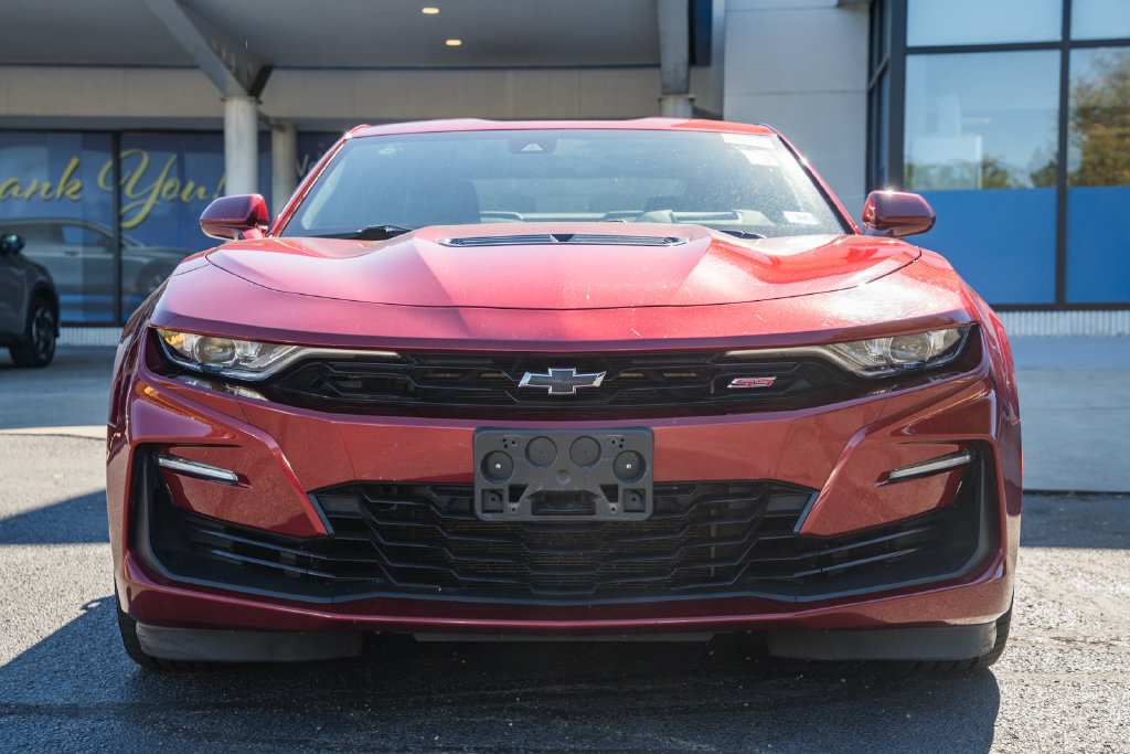 Used 2022 Chevrolet Camaro SS RWD image 2