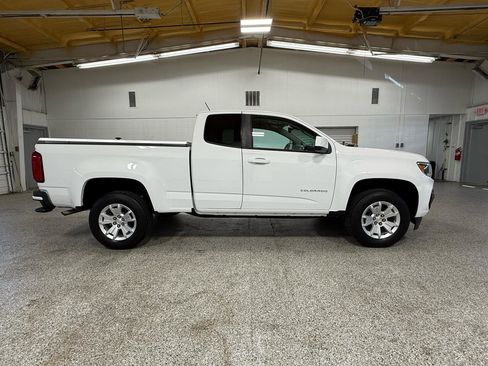 Used 2022 Chevrolet Colorado LT w/ Fleet Safety Package RWD image 5