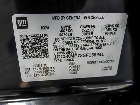 Certified 2025 Chevrolet Silverado 2500 Custom w/ Custom Value Package image 31