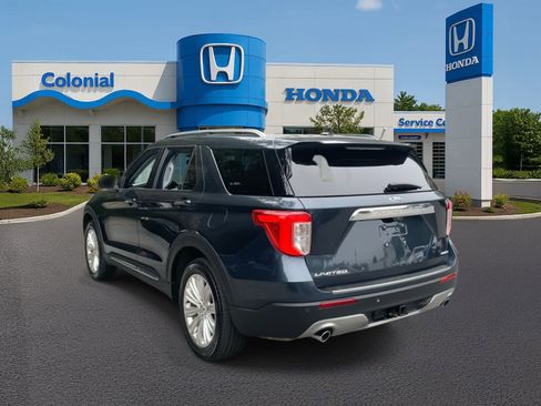 Used 2022 Ford Explorer Limited w/ Limited Technology Package image 4