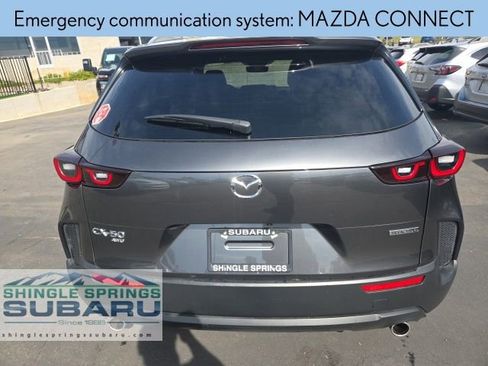 Used 2025 MAZDA CX-50 AWD 2.5 S w/ Premium Plus Pkg image 5