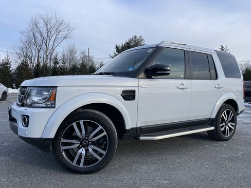 Used 2016 Land Rover LR4 HSE LUX image 37