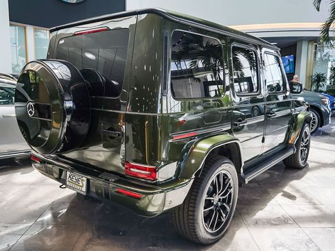 New 2026 Mercedes-Benz G 550 image 15