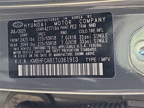 Certified 2026 Hyundai Kona SEL Sport image 32