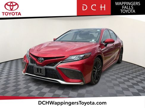 Used 2021 Toyota Camry XSE w/ Blackout Package (TMS) FWD image 1