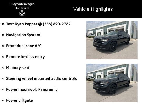 Used 2023 Volkswagen Atlas Cross Sport SEL R-Line image 6