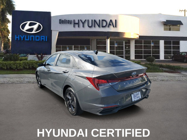 Certified 2023 Hyundai Elantra SEL FWD image 4