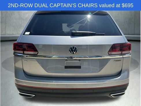Used 2023 Volkswagen Atlas SE AWD/4WD image 4