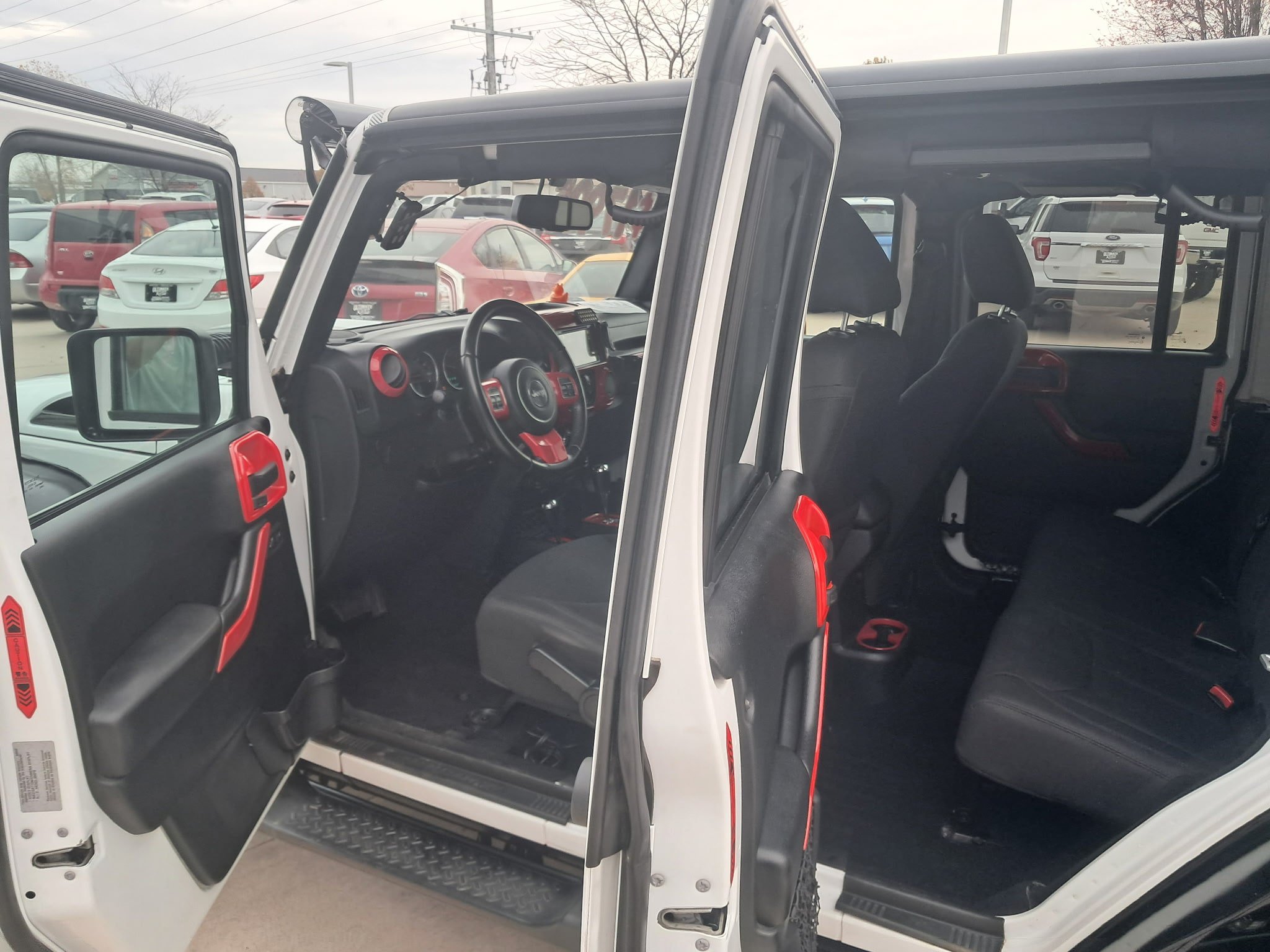 Used 2017 Jeep Wrangler Unlimited Sport w/ Quick Order Package 24S AWD/4WD image 5