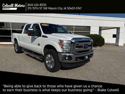 Used 2015 Ford F250 Lariat w/ Chrome Package