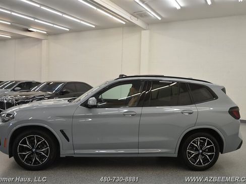 Used 2024 BMW X3 xDrive30i w/ Premium Package AWD/4WD image 5
