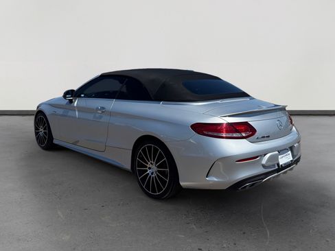 Used 2017 Mercedes-Benz C 43 AMG 4MATIC Cabriolet image 3