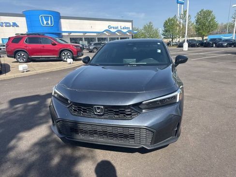Certified 2025 Honda Civic Sport image 2