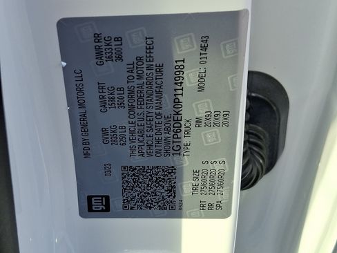 Used 2023 GMC Canyon AT4 w/ AT4 Premium Package AWD/4WD image 26