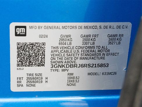 Used 2024 Chevrolet Blazer EV LT image 16