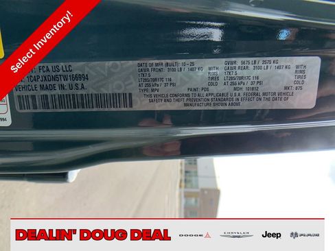 New 2026 Jeep Wrangler Willys image 33