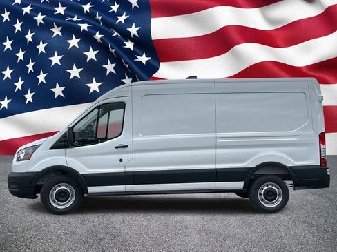 New 2026 Ford Transit 250 148 Medium Roof w/ HVAC Trade Package image 7