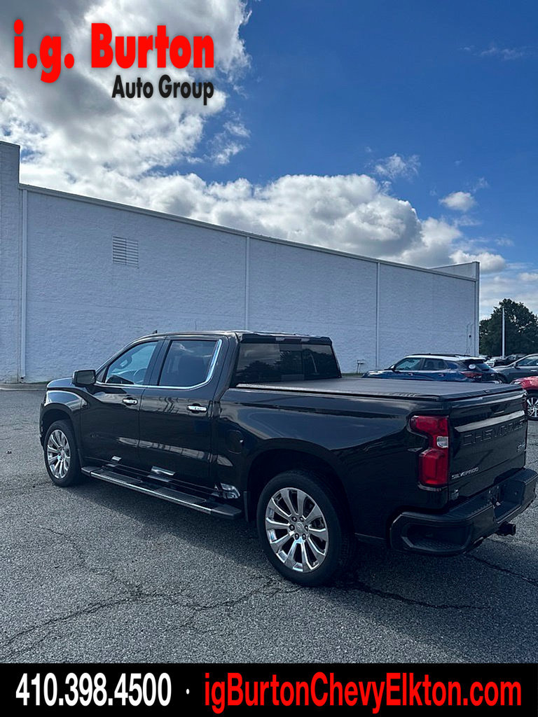 Used 2019 Chevrolet Silverado 1500 High Country w/ Safety Package II AWD/4WD image 5