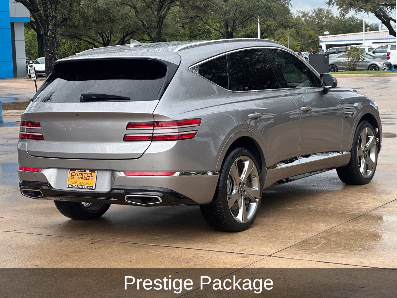 Used 2024 Genesis GV80 2.5T w/ Prestige Package AWD/4WD image 5