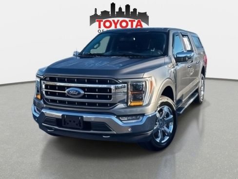Used 2022 Ford F150 Lariat w/ Equipment Group 502A High image 2