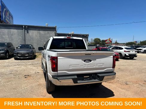 Used 2025 Ford F150 XLT w/ Equipment Group 302A MID AWD/4WD image 4