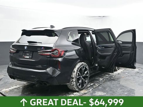 Used 2022 BMW X3 M w/ Competition Package image 58
