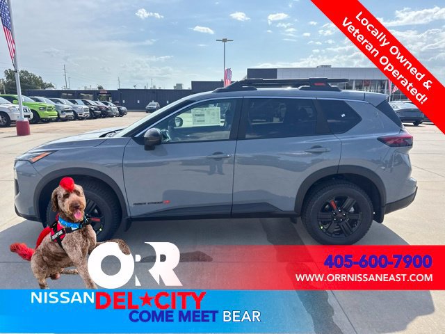 New 2026 Nissan Rogue SV w/ Rock Creek Premium Package AWD/4WD image 2