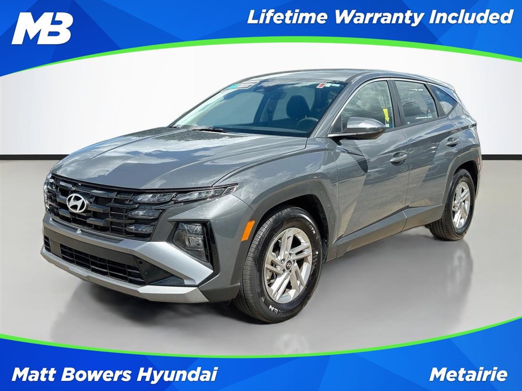 Certified 2026 Hyundai Tucson SE FWD image 1