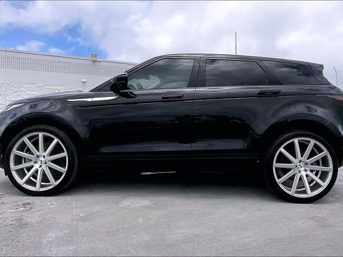 Used 2021 Land Rover Range Rover Evoque SE AWD/4WD image 2