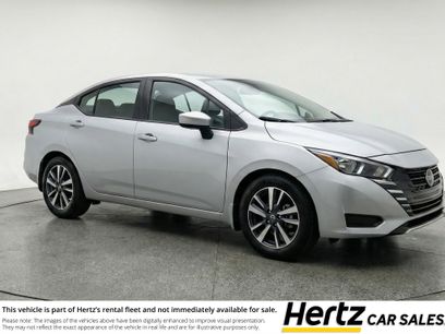 Used 2025 Nissan Versa SV