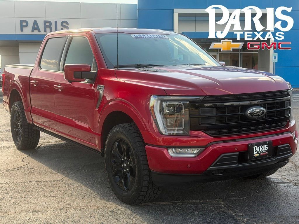 Used 2023 Ford F150 Platinum w/ Equipment Group 701A High AWD/4WD image 1