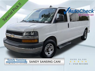 Used 2019 Chevrolet Express 3500 LT w/ LT Preferred Equipment Group