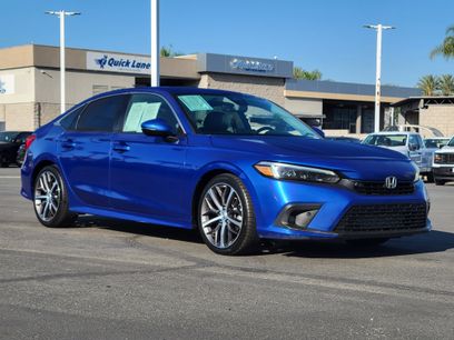 Used 2022 Honda Civic Touring