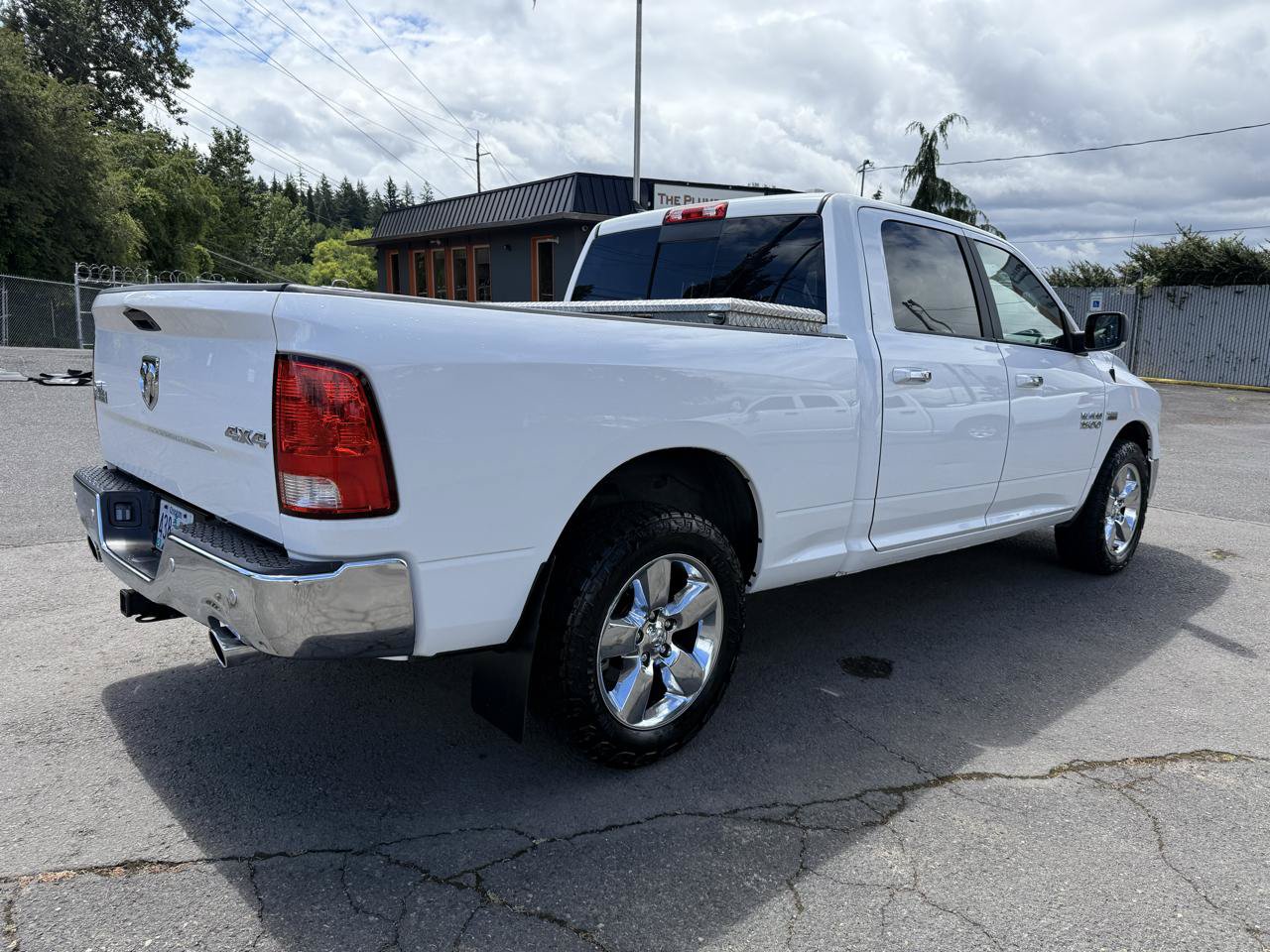 Used 2017 RAM 1500 Big Horn AWD/4WD image 5