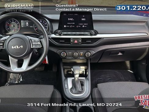 Used 2024 Kia Forte LXS image 13