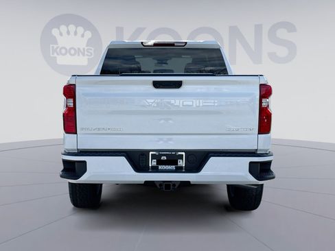 New 2026 Chevrolet Silverado 1500 Custom AWD/4WD image 5