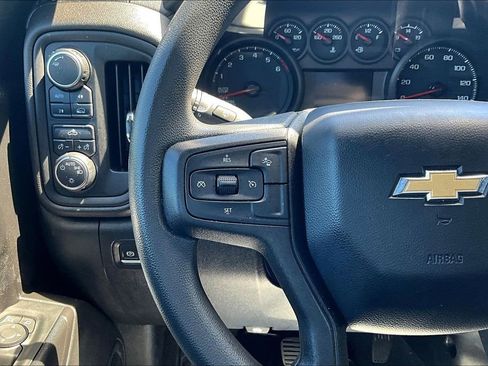 Used 2023 Chevrolet Silverado 1500 Custom w/ LPO, Dark Essentials Package AWD/4WD image 12