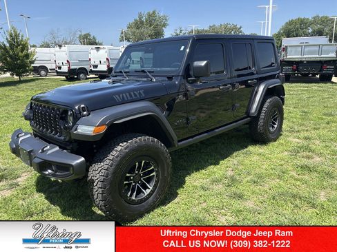 Used 2024 Jeep Wrangler Unlimited Sport AWD/4WD image 1