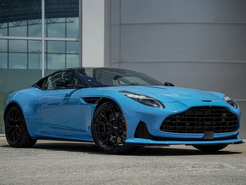 New 2025 Aston Martin DB12 Coupe image 1