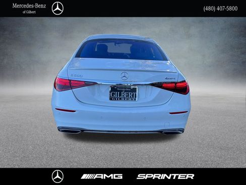 Used 2026 Mercedes-Benz S 580 4MATIC Sedan image 5