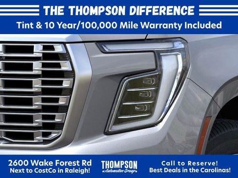 New 2026 GMC Yukon XL Denali w/ Sun & Power Step Package AWD/4WD image 10