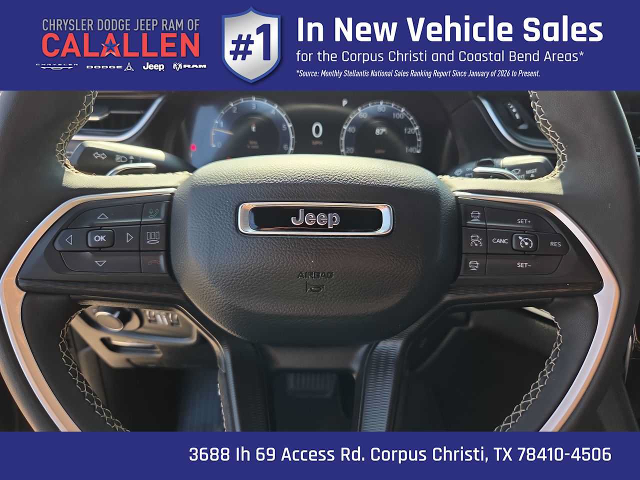 Certified 2025 Jeep Grand Cherokee Laredo X RWD image 23