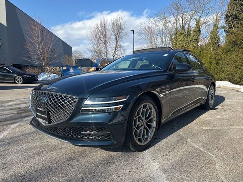 Used 2023 Genesis G80 2.5T w/ Advanced Package image 5