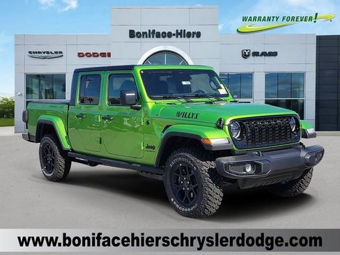 New 2026 Jeep Gladiator Willys image 1