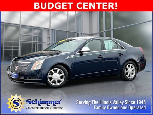 Used 2008 Cadillac CTS 3.6 AWD w/ Luxury Level Two Package image 1